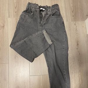 Zara mom jeans